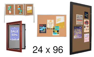 24x96 Large Cork Boards