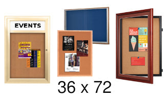 36x72 Large Cork Boards
