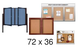 36x72 Large Cork Boards