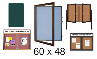 48x60 Framed Cork Boards