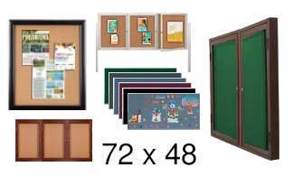 48x72 Outdoor Cork Boards