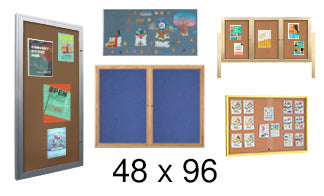 48x96 Bulletin  Cork Boards
