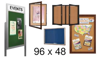 48x96 Bulletin  Cork Boards