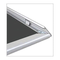 ALL 4 FRAME RAILS SNAP OPEN FOR EASY 11x14 INSERT CHANGES