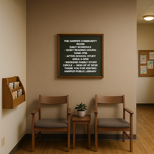 Open Face Vinyl Letter Board 24x24 Wood Frame