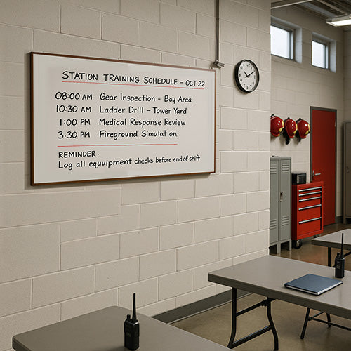 36x60 Wood Framed White Board Dry Erase Marker Boards