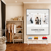 Extra Large Snap Open Frame 40x50 Front Loading Poster Snap Frames (1 1/4" Mitered Corners)