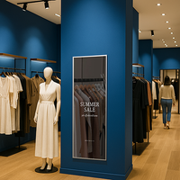 Extra Large Snap Frame 24x72 | Fast Change Poster Snap Frame Profile with 1 1/4" Mitered Corners