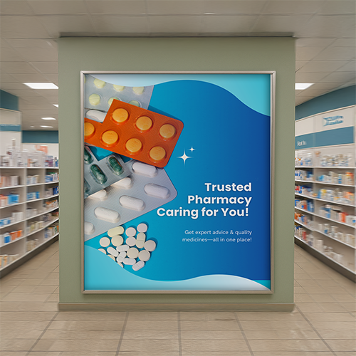 Extra Large Snap Open Frame 60x72 Front Loading Poster Snap Frames (1 1/4" Mitered Corners)