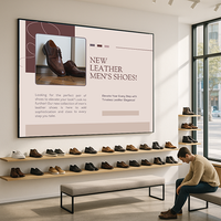 Extra Large Poster Snap Frame 72x96 with 1 1/4" Wide Mitered Aluminum Snap Open Frame Profile