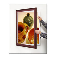 OVER 20+ MATBOARD COLORS TO CHOOSE FOR YOUR WOOD FRAMES 8x10