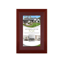 Wood 362 Poster Display SwingFrames 22x34 with Matboard