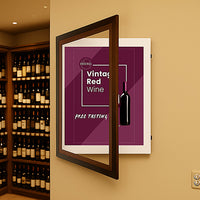 Wood 362 Poster Display SwingFrames 36x42 with Matboard