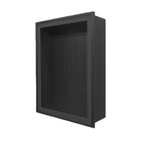 SwingFrame Designer Wood Framed Display Cases 4" Deep with Swing Open Large Shadow Box Cabinet in 25+ Sizes