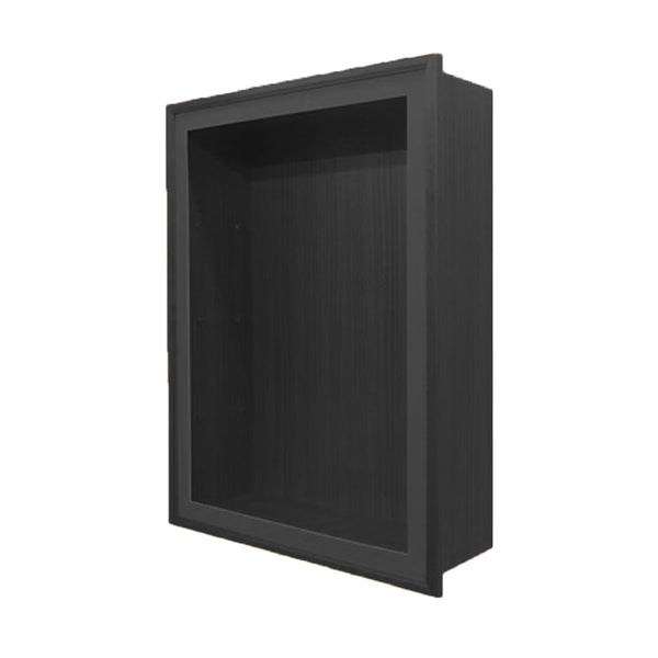 SwingFrame Designer Wood Framed Display Cases 4" Deep with Swing Open Large Shadow Box Cabinet in 25+ Sizes