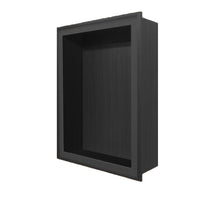 SwingFrame Designer Wood Framed Display Cases 4" Deep with Swing Open Large Shadow Box Cabinet in 25+ Sizes