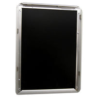 ALL 4 FRAME RAILS SNAP OPEN FOR EASY CHANGE of POSTERS 22 x 34