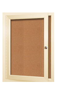 Enclosed Indoor Menu Cases for 8 1/2" x 14" Portrait Menu Sizes