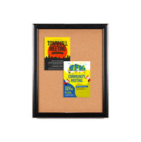 Super Wide-Face Bulletin Board 30 x 30 SwingFrames