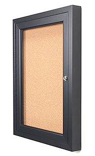 Metal Framed Enclosed Bulletin Board