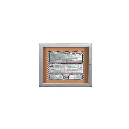 MENU CASE SHOWN: 11 X 14 SINGLE MENU | AVAIBLE IN GREY, BLACK, BRONZE, AND SATIN GOLD