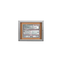 MENU CASE SHOWN: 11 X 17 SINGLE MENU | AVAIBLE IN GREY, BLACK, BRONZE, AND SATIN GOLD
