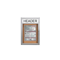 MENU CASE SHOWN: 11 X 17 SINGLE MENU | AVAIBLE IN GREY, BLACK, BRONZE, AND SATIN GOLD