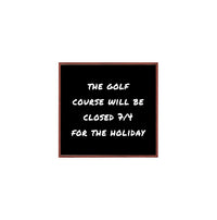 12x12 Wood Framed Black Dry Erase Marker Boards