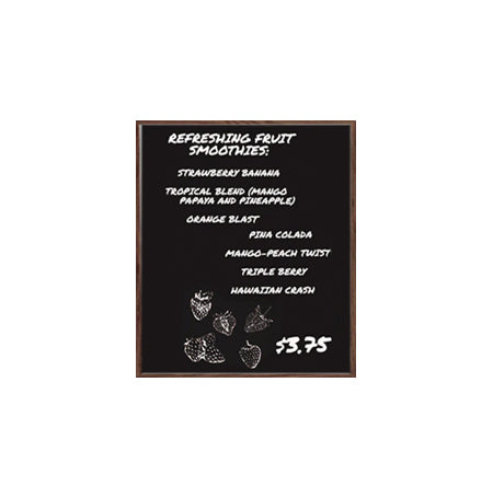 16x20 Wood Framed Black Dry Erase Marker Boards