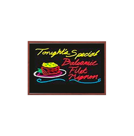 24x36 Wood Framed Black Dry Erase Marker Boards