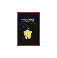 12x36 Wood Framed Black Dry Erase Marker Boards