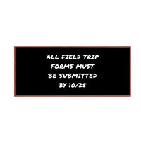 24x60 Wood Framed Black Dry Erase Marker Boards