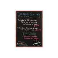 30x40 Wood Framed Black Dry Erase Marker Boards