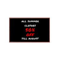 36x60 Wood Framed Black Dry Erase Marker Boards