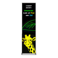 Value Line 12x48 Black Wet Erase Marker Board with Aluminum Frame