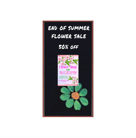 Wood Frame 24x48 Magnetic Black Wet Erase Marker Board | Porcelain on Steel