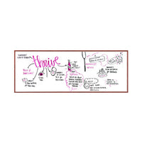 Value Line 24 x 72 Wood Framed White Board, Melamine Dry Erase Markerboard in 3 Hardwood Finishes