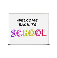 Value Line 15x20 White Dry Erase Marker Board with Aluminum Frame