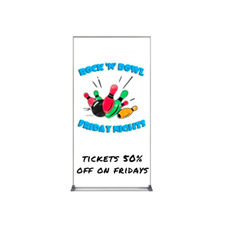 Value Line 18 x 36 White Board | Dry Erase Marker Board Surface with Aluminum Frame Trim