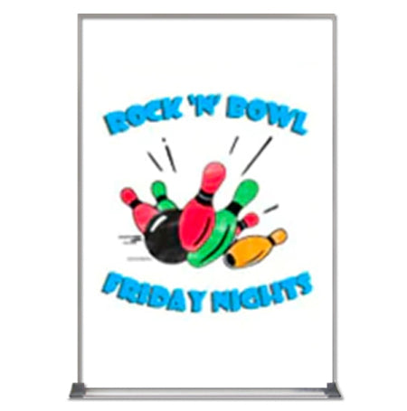 Value Line 36x24 White Dry Erase Marker Board with Aluminum Frame
