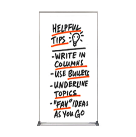 Value Line 96x48 White Dry Erase Marker Board with Aluminum Frame
