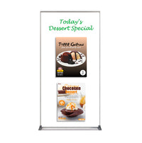12x24 Magnetic White Board Dry Erase Markerboard + Silver Aluminum Frame