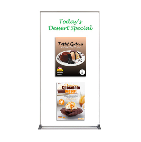 12x24 Magnetic White Board Dry Erase Markerboard + Silver Aluminum Frame
