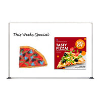 20x30 Magnetic White Dry Erase Marker Board with Aluminum Frame