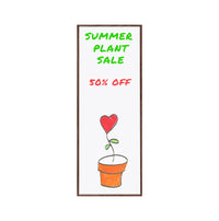 12x36 Magnetic White Dry Erase Marker Board with Wood Frame