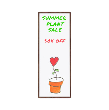 12x36 Magnetic White Dry Erase Marker Board with Wood Frame