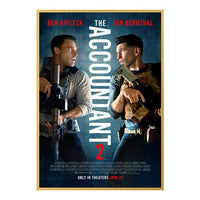 22x34 MOVIE POSTER FRAME SHOWN in SATIN GOLD FRAME (NOT TO SCALE) 
