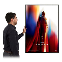 Movie Poster Frames 22x34 (Metal Poster Display Frame)