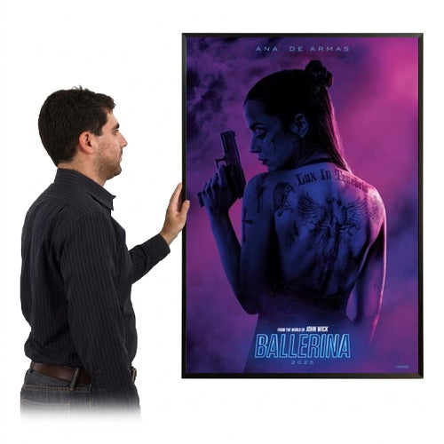 Movie Poster Frames 30x40 (Metal Poster Display Frame)