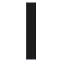 Vinyl over Cork Bulletin Board 24x24 (Open Face with Silver Trim) - Black Vinyl